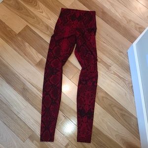Lululemon High Waisted Wunder Unders